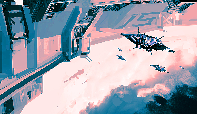 Illustration for Article with the title Homeworld 3 is coming, hell yes